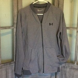 Men’s Full zip Under Armour fitted jacket size L